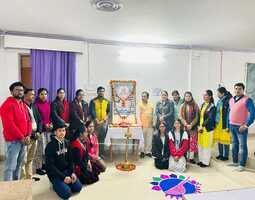 College Campus , ITM AYURVEDIC MEDICAL COLLEGE 
